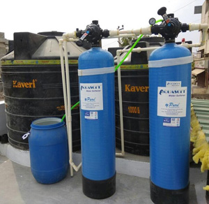 Centralised Sand Filter and Water Softener for Whole House 